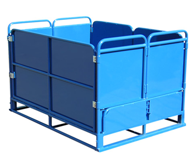 ボックスパレライト　鉄板張型パレライトの写真