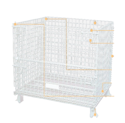 メッシュ型パレライトの写真